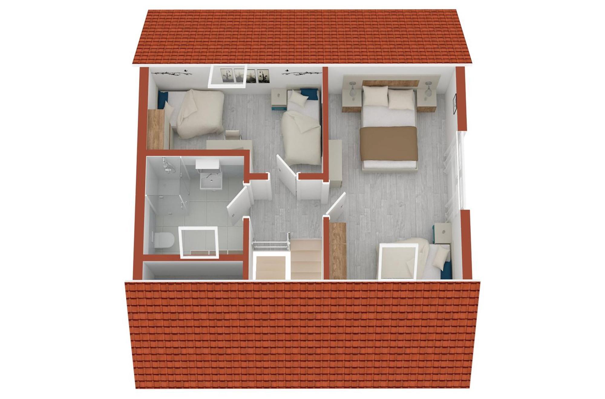 Ferienhaus Schwanensee Fünfseen Kültér fotó
