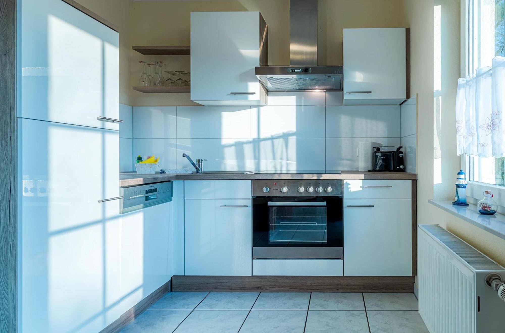 Ferienhaus Schwanensee Fünfseen Kültér fotó