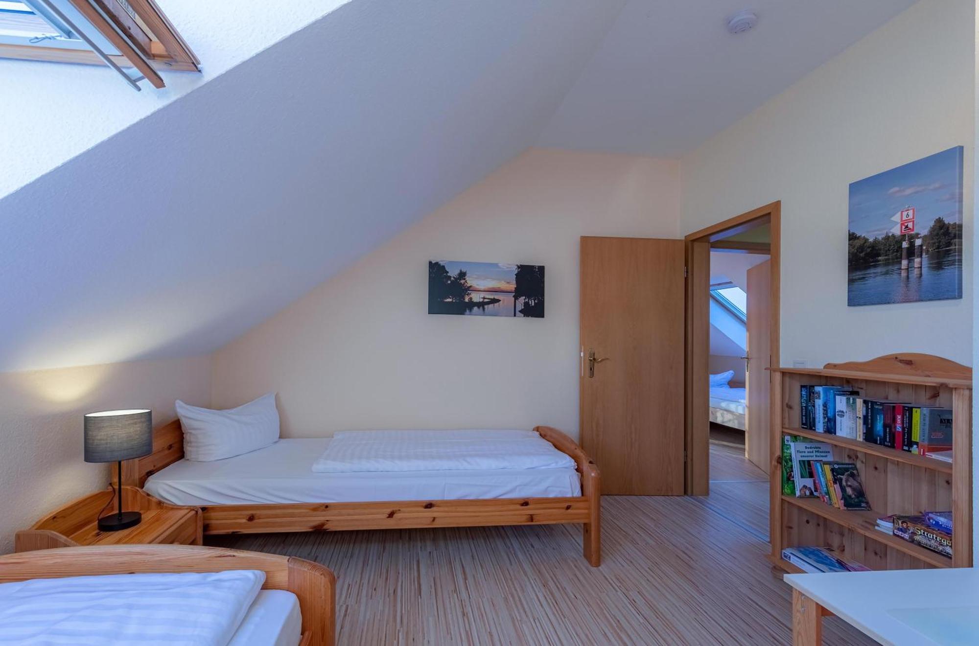 Ferienhaus Schwanensee Fünfseen Kültér fotó