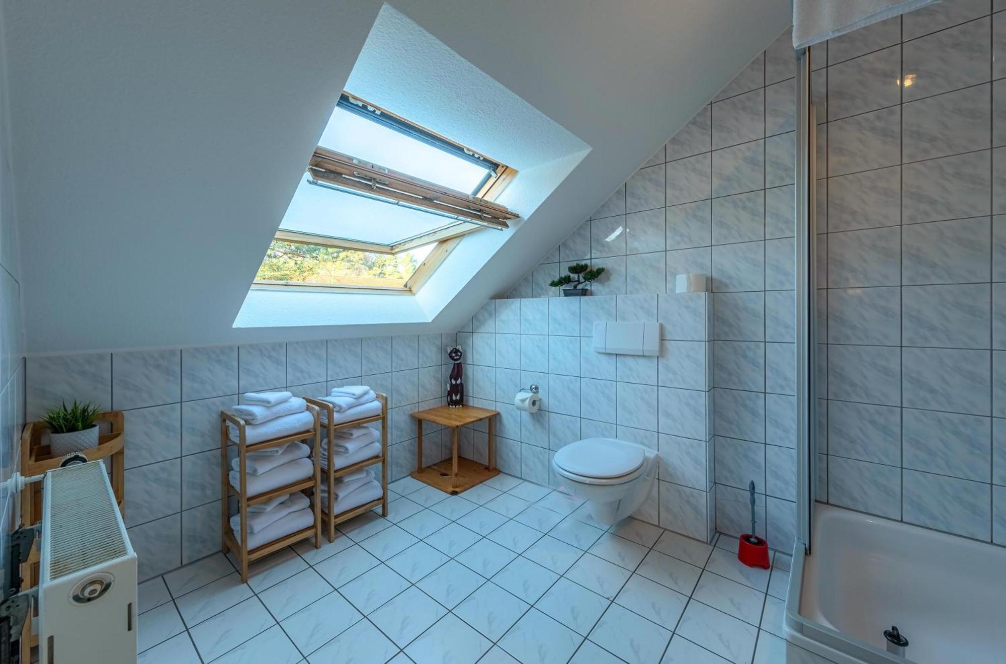 Ferienhaus Schwanensee Fünfseen Kültér fotó