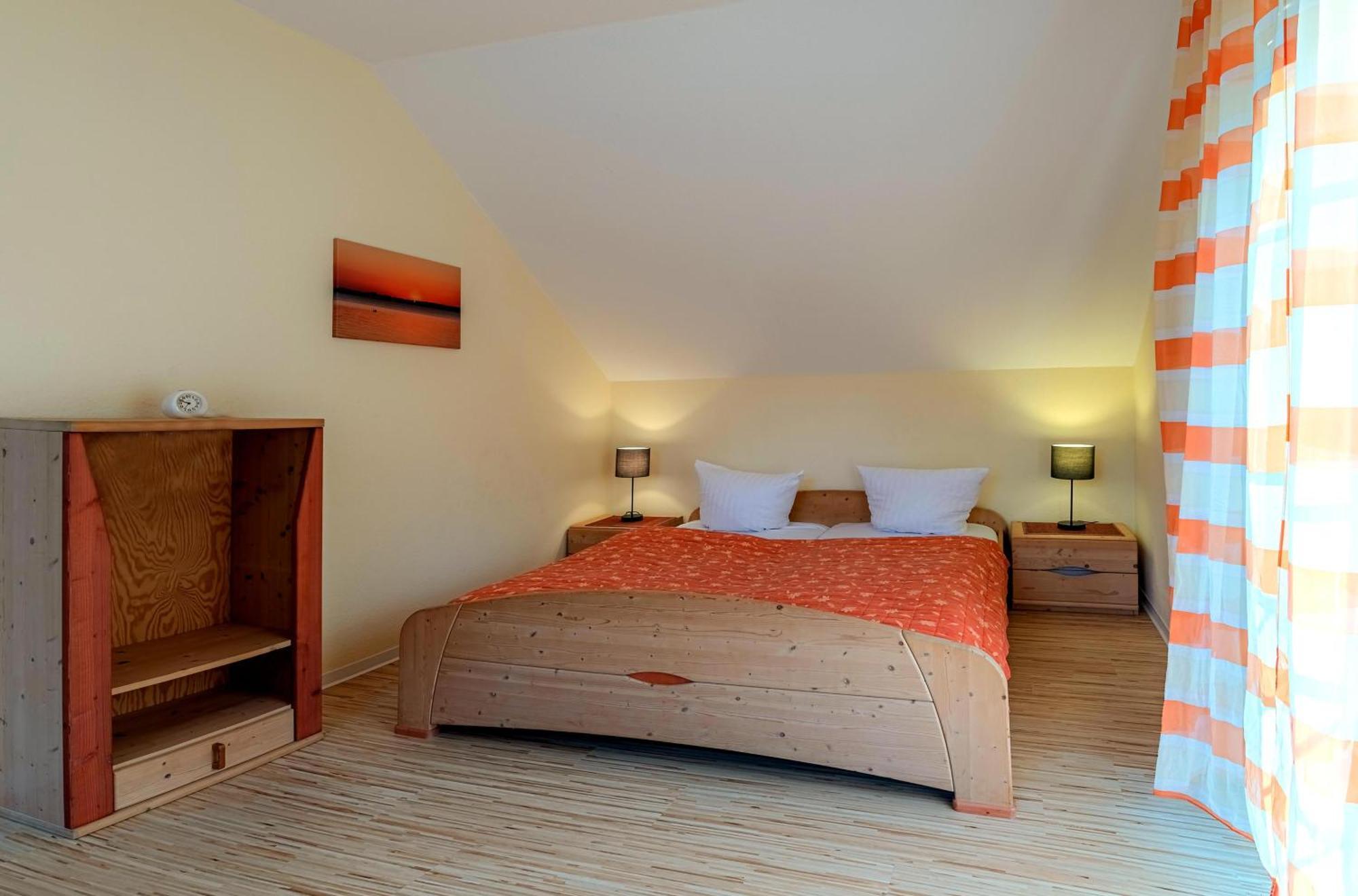 Ferienhaus Schwanensee Fünfseen Kültér fotó