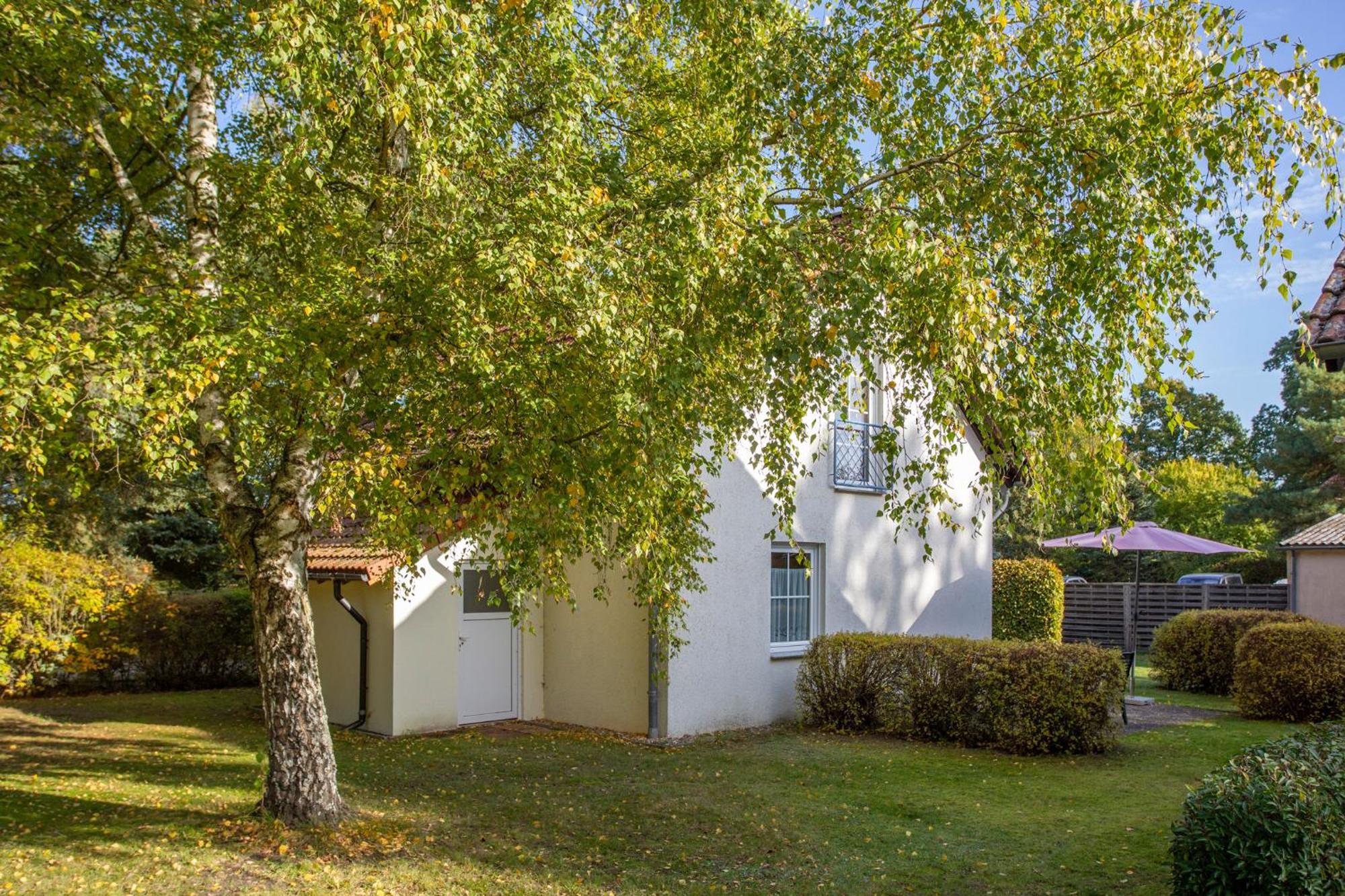 Ferienhaus Schwanensee Fünfseen Kültér fotó